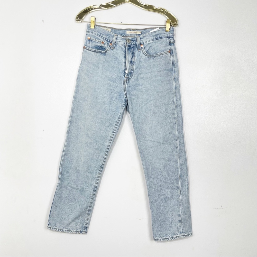 Levi's Wedgie Straight Fit Women's Jeans In Montgomery Baked